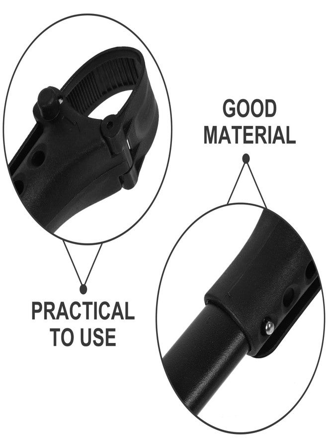 RORPOIR Universal Twin Stroller Connector for Outdoor Use Lightweight Aluminum Prams Connector for Linking Two Single Strollers Side by Side Toddler and Newborn Compatible - Image 5